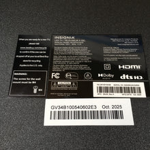 Load image into Gallery viewer, Insignia- 24" Class F40 Series LED Full HD (1080p) Smart Fire TV (Open Box)
